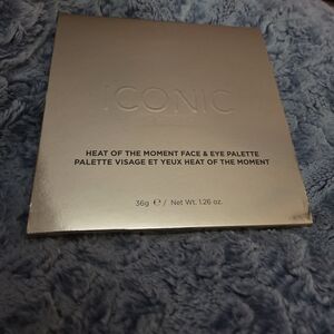 ICONIC London Heat of the Moment Face & Eye Palette - Silver